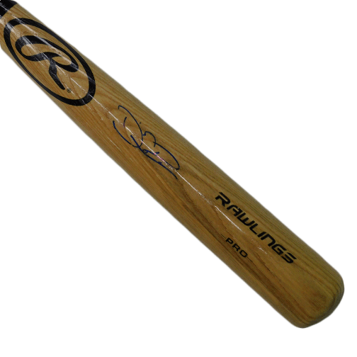David Ross Autographed Full Size Rawlings Blone Baseball Bat (JSA) - RSA