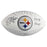 Rocky Bleier Signed Pittsburgh Steelers Logo Football 4x SB Champ Inscription (JSA) - RSA