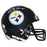 Rocky Bleier Signed Inscribed 4x SB Champs Pittsburgh Steelers Mini Replica Football Helmet (Beckett) - RSA