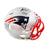 LeGarrette Blount Signed New England Patriots Speed Mini Replica Football Helmet (JSA) - RSA