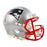 LeGarrette Blount Signed New England Patriots Speed Mini Replica Football Helmet (JSA) - RSA