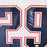 LeGarrette Blount Signed New England White Football Jersey (JSA) - RSA