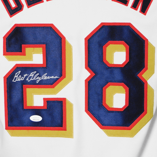 Bert Blyleven Signed Minnesota White Jersey (JSA) - RSA