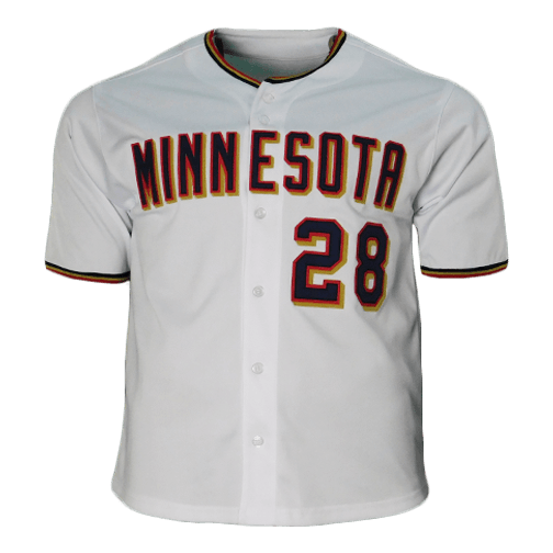 Bert Blyleven Signed Minnesota White Jersey (JSA) - RSA