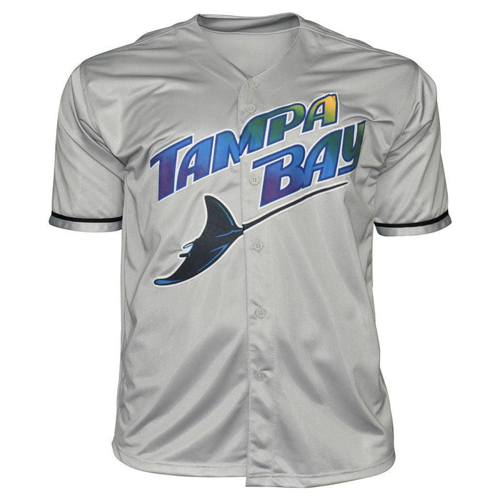 Wade Boggs Signed Tampa Bay Grey Baseball Jersey (JSA) — RSA