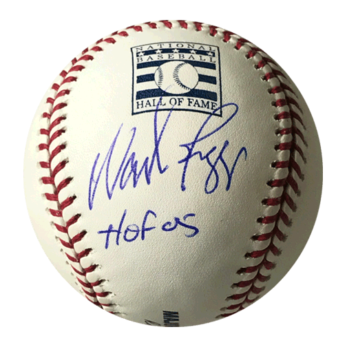 Wade Boggs Autographed Official Major League Hall of Fame Baseball (JSA) HOF Inscription Included - RSA