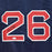 Wade Boggs Signed Boston Blue Baseball Jersey (JSA) - RSA