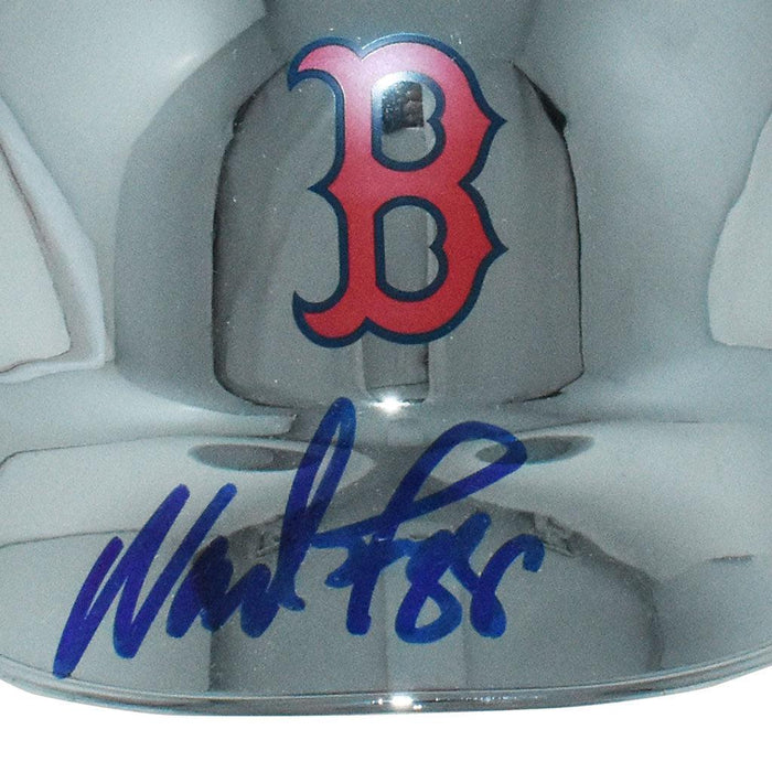 Wade Boggs Signed Boston Red Sox Chrome Mini MLB Baseball Batting Helmet (JSA) - RSA