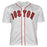 Wade Boggs Autographed Boston Baseball Jersey White (JSA) - RSA