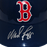 Wade Boggs Autographed Boston Red Sox Full Size Souvenir Baseball Batting Helmet (JSA) - RSA
