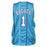 Muggsy Bogues Signed Charlotte Pro Blue Basketball Jersey (Beckett) - RSA