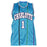 Muggsy Bogues Signed Charlotte Pro Blue Basketball Jersey (Beckett) - RSA