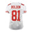Anquan Boldin Signed Pro-Edition White Football Jersey (JSA) - RSA