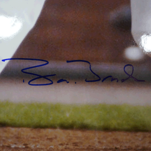 Barry Bonds Autographed 16x20 Photo (PSA) - RSA
