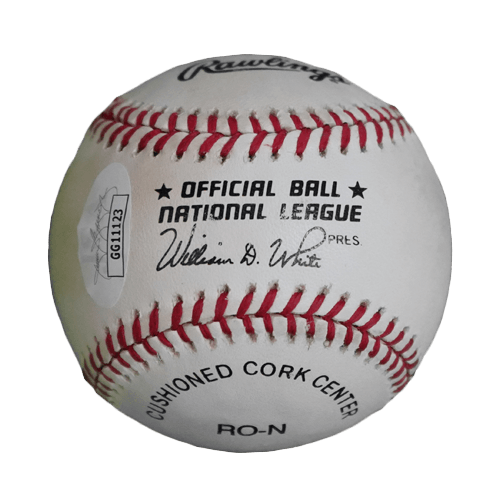 Barry Bonds Signed Rawlings Official NL RO-N Baseball (JSA) - RSA