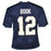 Ian Book Signed Notre Dame College Blue Football Jersey (JSA) - RSA