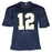 Ian Book Signed Notre Dame College Blue Football Jersey (JSA) - RSA