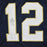 Ian Book Signed Notre Dame College Blue Football Jersey (JSA) - RSA