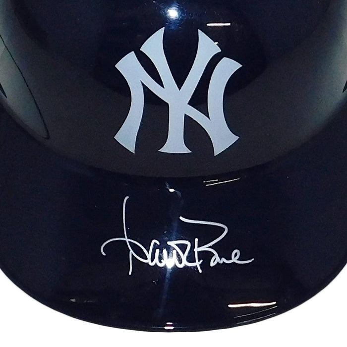 Aaron Boone Signed Official Yankees Souvenir Helmet (JSA) - RSA