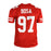 Nick Bosa Signed Pro-Edition Red Football Jersey (Beckett) - RSA