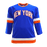 Mike Bossy Signed Pro Edition New York Hockey Jersey Blue (JSA) - RSA