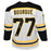 Ray Bourque Signed Boston White Hockey Jersey (JSA) - RSA