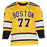 Ray Bourque Signed Boston Yellow Hockey Jersey (JSA) - RSA
