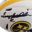 Terry Bradshaw Signed Pittsburgh Steelers Lunar Eclipse Speed Mini Replica Football Helmet (Beckett) - RSA