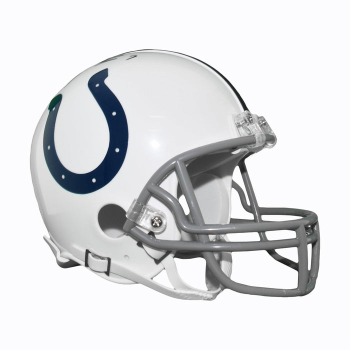 Jacoby Brissett Signed Indianapolis Colts Mini Football Helmet (JSA) - RSA