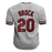 Lou Brock Autographed St. Louis Pro Style Baseball Jersey White (JSA) - RSA