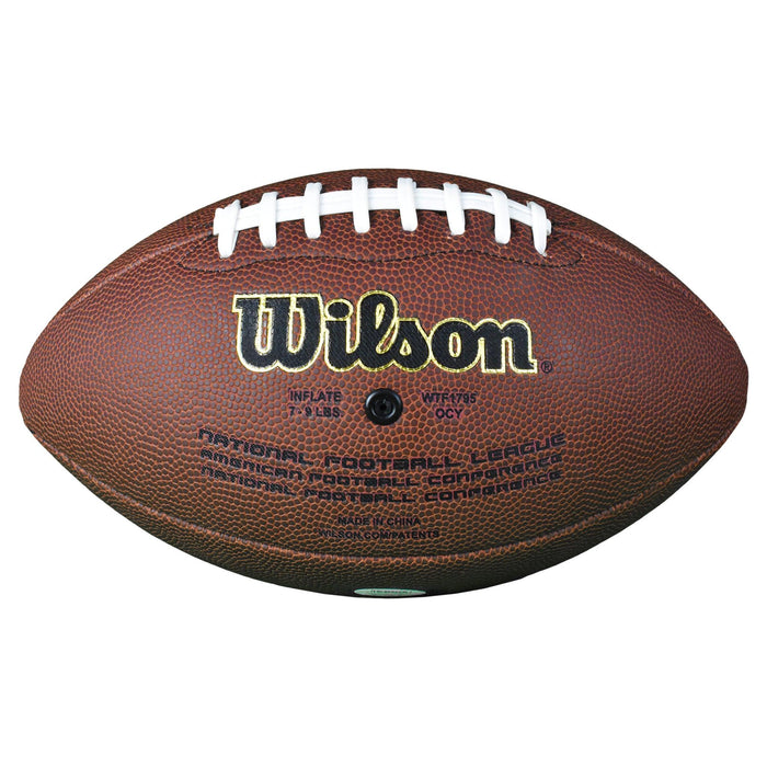 Ray Lewis Signed Wilson Official NFL Super Grip Football (JSA) - RSA