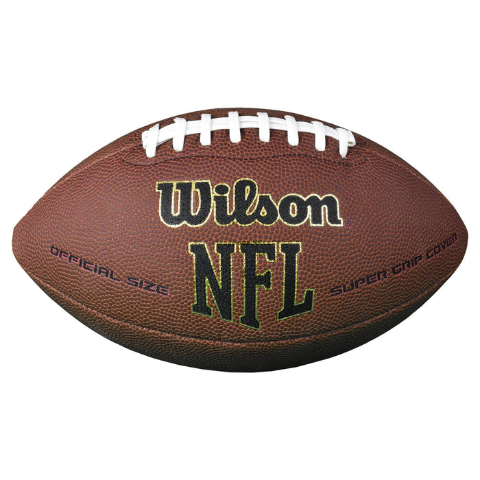 Ray Lewis Signed Wilson Official NFL Super Grip Football (JSA) - RSA
