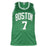 Dee Brown Signed Boston Green Basketball Jersey (JSA) - RSA