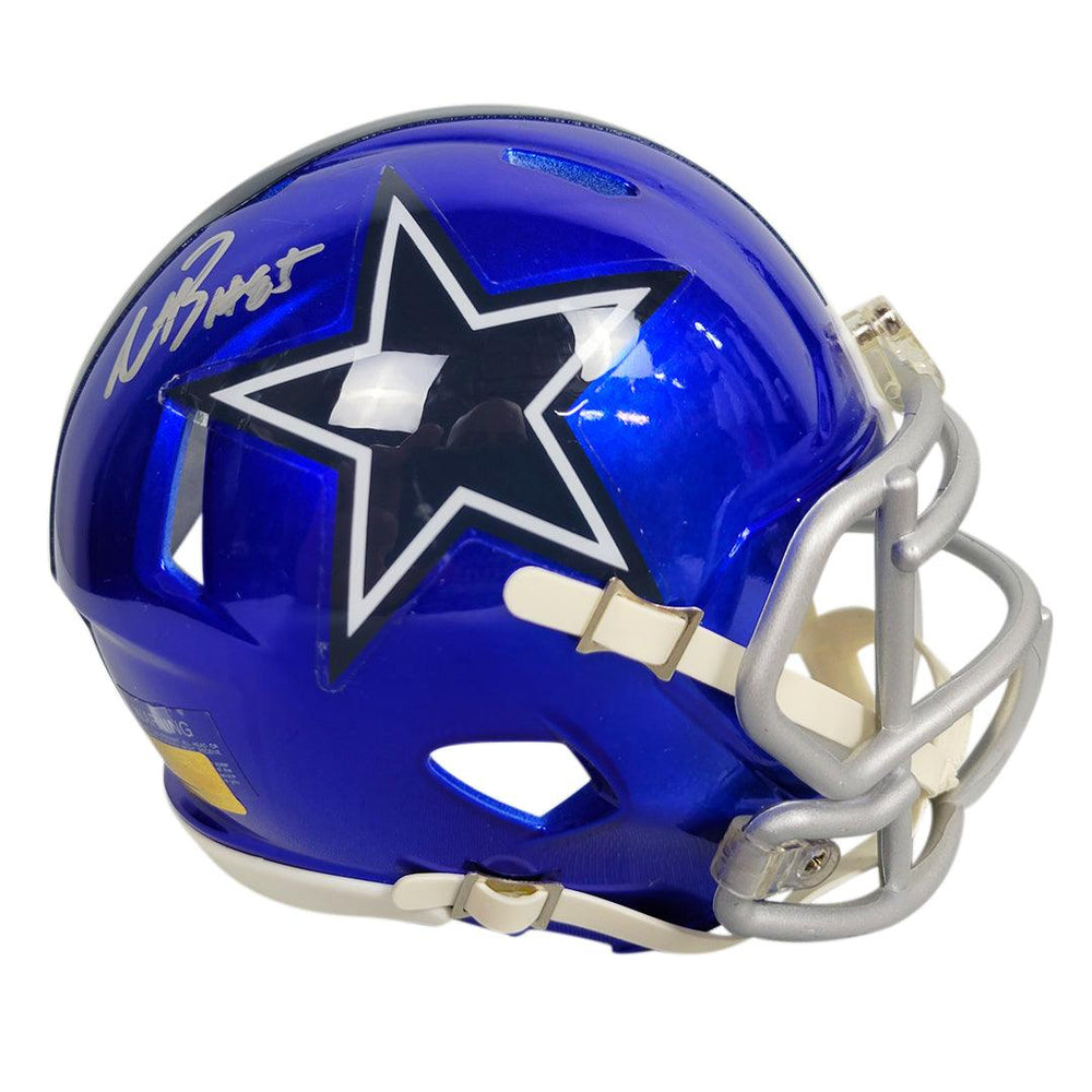 Noah Brown Signed Dallas Cowboys Flash Speed Mini Replica Football Helmet (JSA)