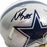 Noah Brown Signed Dallas Cowboys Speed Mini Replica Football Helmet (JSA) - RSA
