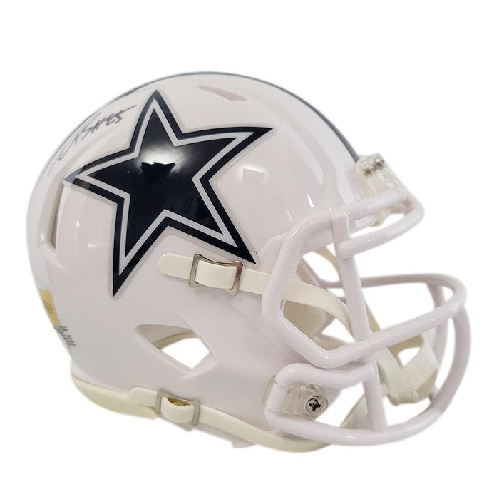 Noah Brown Signed Dallas Cowboys Alternate Speed Mini Replica Football Helmet (JSA)