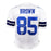 Noah Brown Signed Dallas White Football Jersey (JSA) - RSA
