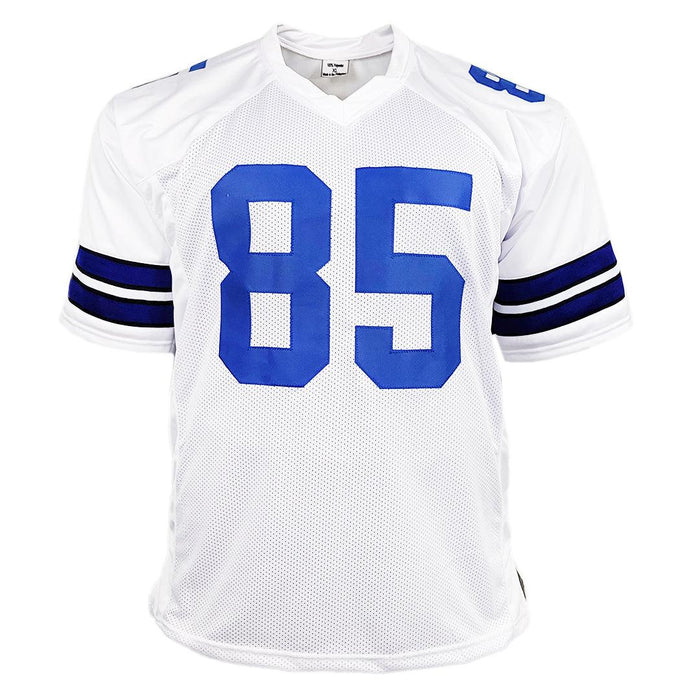Noah Brown Signed Dallas White Football Jersey (JSA) - RSA