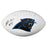 Derrick Brown Signed Carolina Panthers Official Logo Football (JSA) - RSA