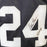 Willie Brown Signed "HOF 84" Inscription Las Vegas Black Football Jersey (JSA) - RSA