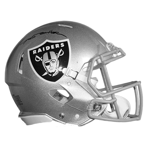 Antonio Brown Autographed Oakland Raiders Full Size Speed Football Helmet (JSA) - RSA