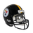 Antonio Brown Pittsburgh Steelers Autographed Football Full Size Replica Helmet Black (JSA) - RSA