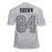 Antonio Brown Autographed Pro Style Football Jersey White/Grey (JSA) - RSA