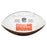 Earnest Byner Signed Cleveland Browns Official NFL Team Logo Football (JSA) - RSA