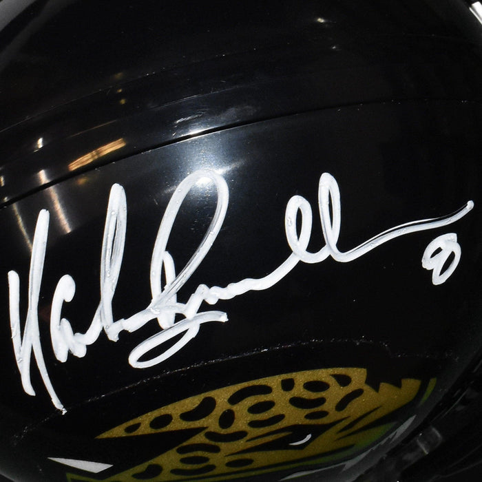 Mark Brunell Signed Jacksonville Jaguars Mini Football Helmet (Beckett) - RSA