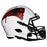 Tedy Bruschi Signed New England Patriots Lunar Eclipse Speed Full-Size Replica Football Helmet (JSA) - RSA