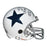 Dez Bryant Signed Dallas Cowboys Mini Replica White Football Helmet (JSA) - RSA