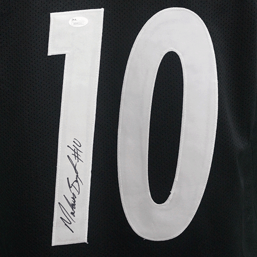 Martavis Bryant Pittsburgh Steelers Autographed Football Jersey Black (JSA) - RSA