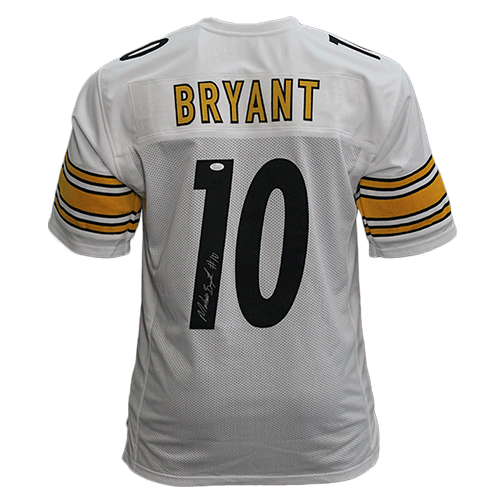 Martavis Bryant Pittsburgh Steelers Autographed Football Jersey White (JSA) - RSA