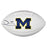 Devin Bush Signed Michigan Wolverines Official Logo Football (JSA) - RSA